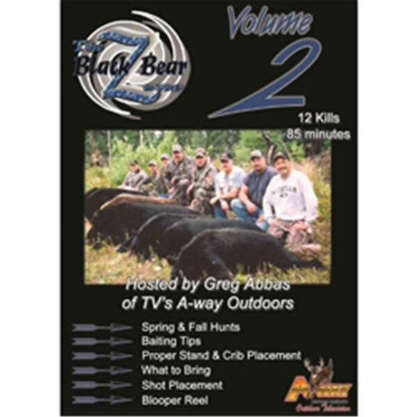 A Way Hunting Products The Black Bear Zone-2 DVD 10046